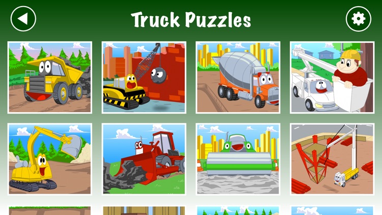 Cars Jigsaw Puzzles for Kids