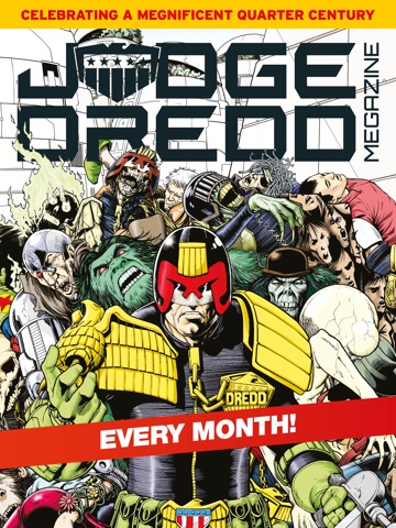 2000 AD Featuring Judge Dreddのおすすめ画像2