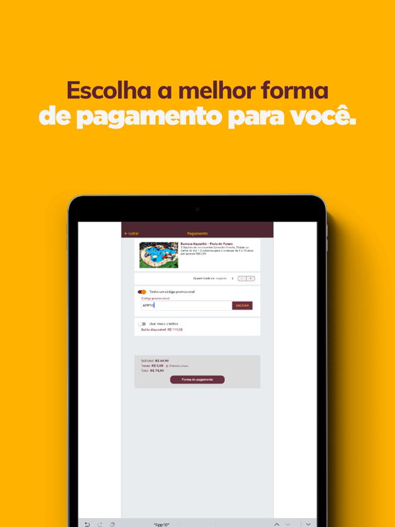 Screenshot #4 pour Barato Coletivo Ofertas