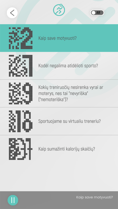 Motyvacija Judėti screenshot 3