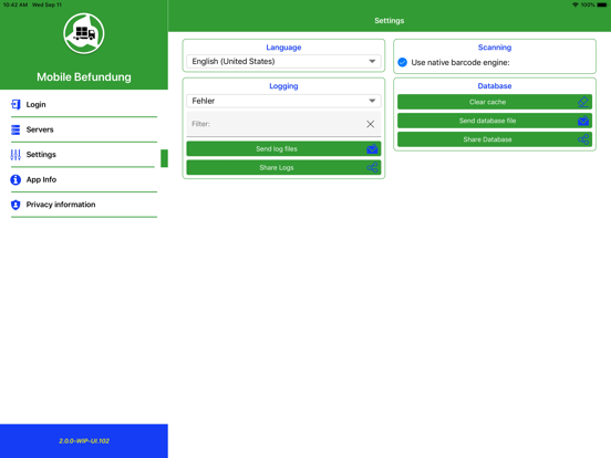 Screenshot #5 pour Mobile Grading