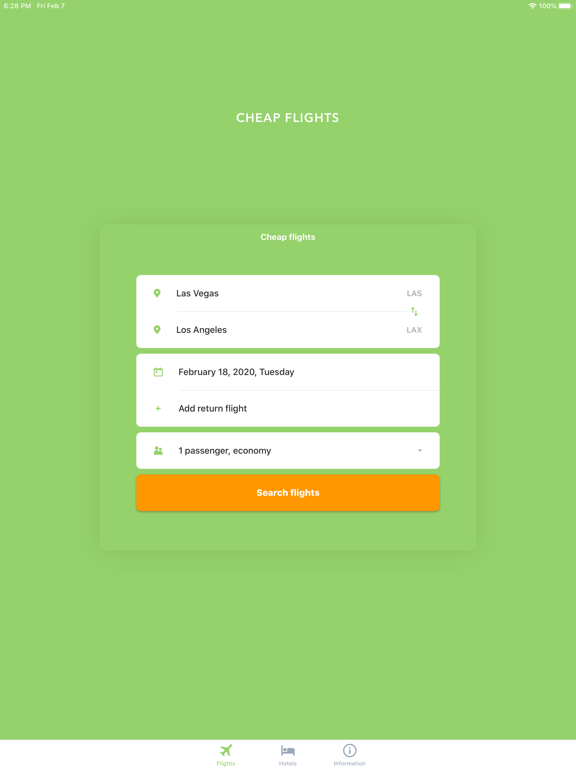 Screenshot #4 pour Cheap flights, airline tickets