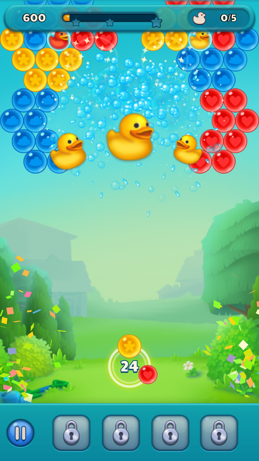 #2. Happy Bubble: Shoot n Pop (iOS) By: XLsoft Corp.