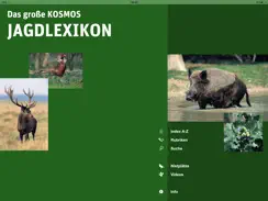 Das große Kosmos Jagdlexikon iPad image 1
