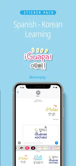 Game screenshot Spanish Korean learning mod apk