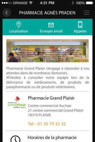 Pharmacie Grand Plaisir screenshot 2