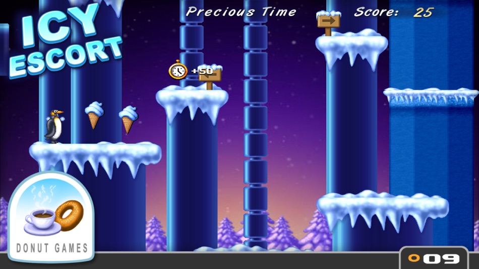 #1. Icy Escort (iOS) 由: Donut Games