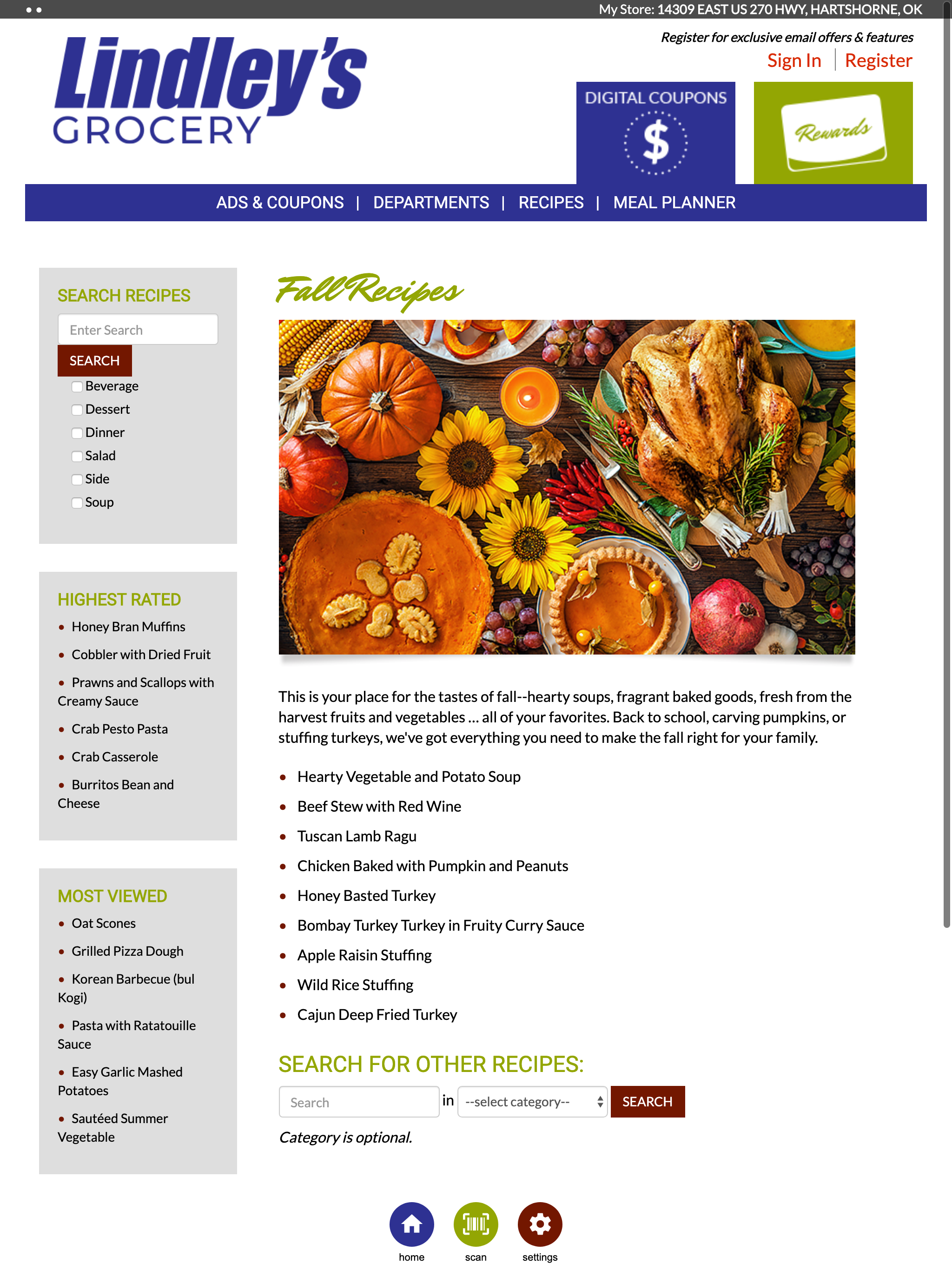 Lindley's Grocery