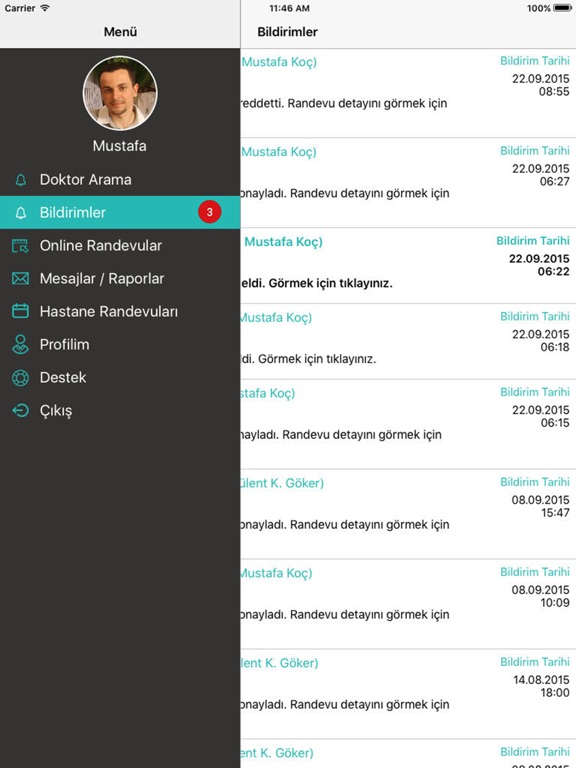 Screenshot #4 pour DoctorTurkey