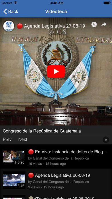 Congreso Guate Screenshot