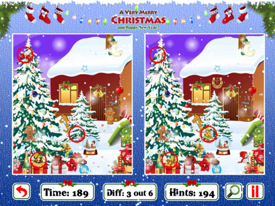 Screenshot #6 pour Find The Difference: Christmas