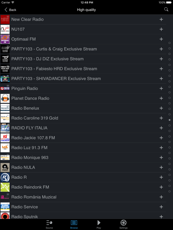 Screenshot #6 pour Revox Joy S232