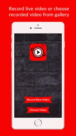 Game screenshot Reverse video - Add caption mod apk