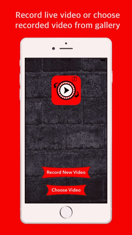 Reverse video - Add caption