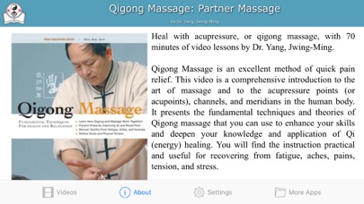 Qigong Massage: Partner Screenshot