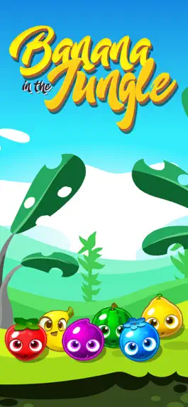 Game screenshot Banana in the Jungle Match 3 mod apk