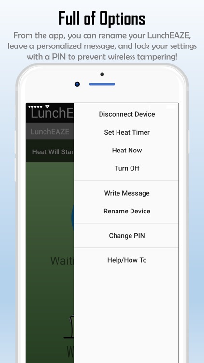 LunchEAZE screenshot-4