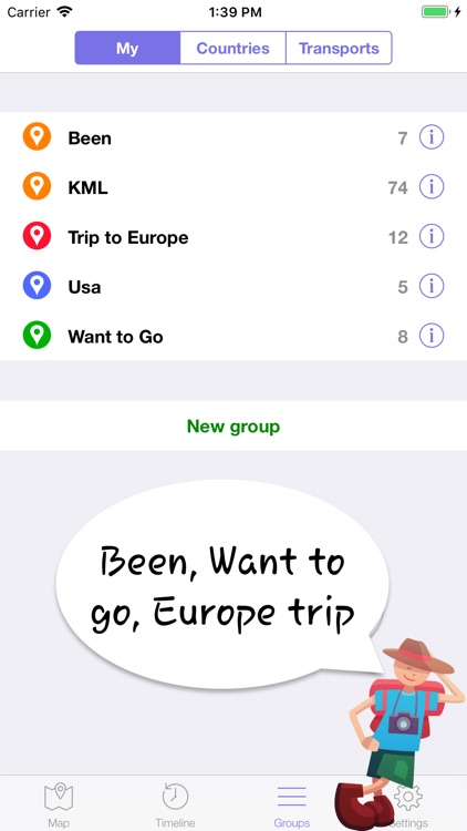 EveryPlace - Where I've been? screenshot-3