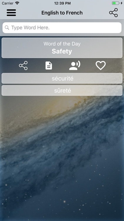 French Dictionary Translator
