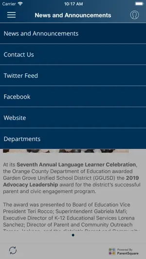 Garden Grove School District screenshot 3