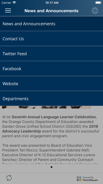 Garden Grove School District screenshot 3