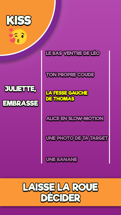 Screenshot #3 pour DRIN'KISS Jeux alcool & soirée