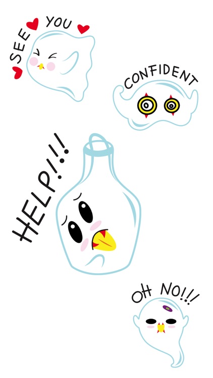 White Invasion Stickers screenshot-5