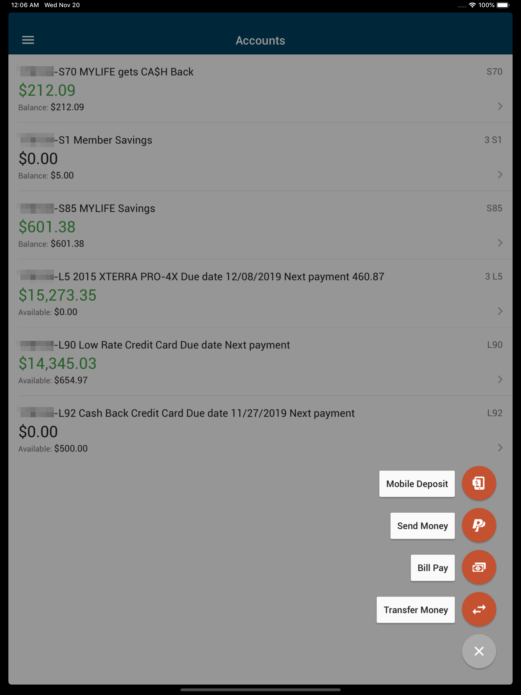 FinancialEdge CU Mobile