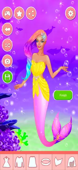 Game screenshot Mermaid Princess Beauty hack