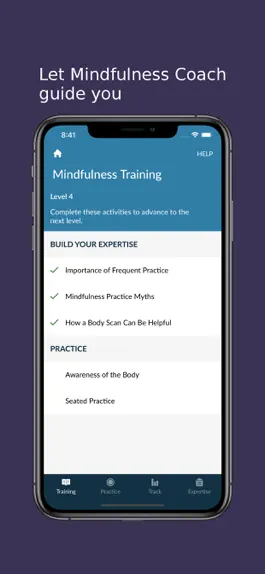 Game screenshot Mindfulness Coach apk