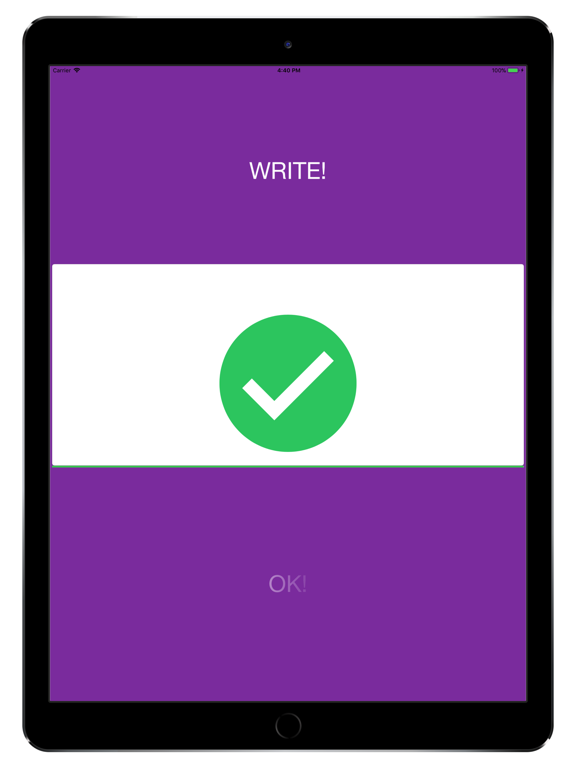 Screenshot #6 pour My Spelling Tests