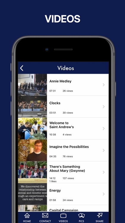 Saint Andrew's Episcopal screenshot-3