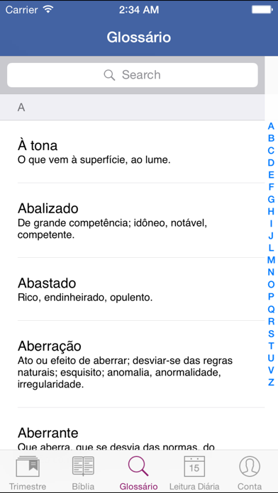 Lições Bíblicas Mestre Adulto Screenshot