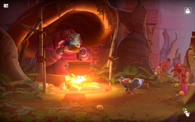 ‎The Last Campfire Screenshot