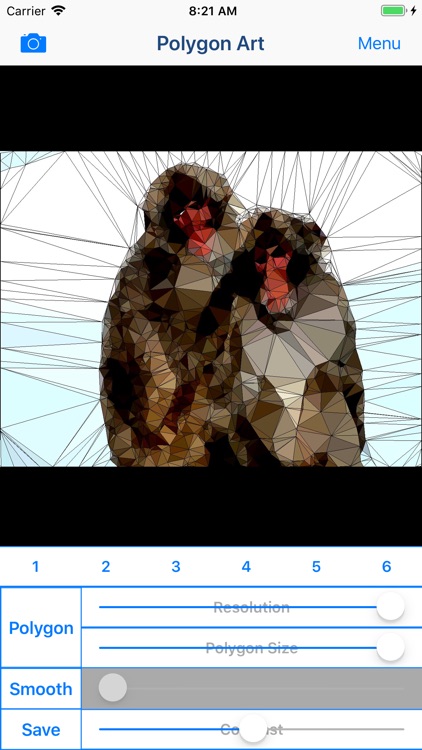 Polygon Art - 3D Image Editor screenshot-3