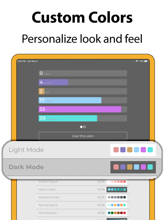 Drug Addiction Calendar iPad screenshot 6 - Lifestyle app