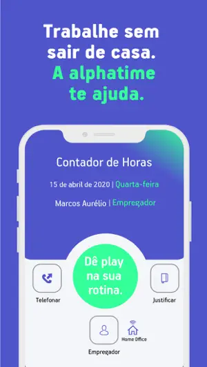 Alphatime Ponto screenshot 2