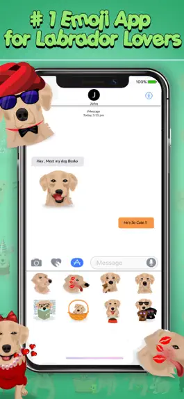 Game screenshot LabMoji - Labrador Emojis mod apk
