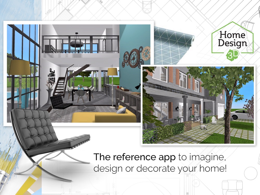 Home Design 3D GOLD Download App for iPhone - STEPrimo.com