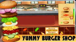 Game screenshot Yummy Burger Shop hack