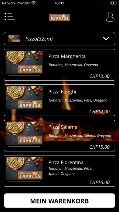 Screenshot #2 pour Pizzeria Uetendorf Express
