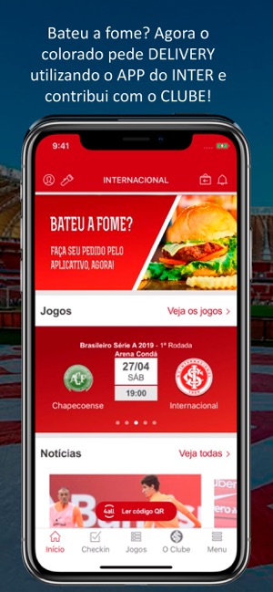 S. C. Internacional Oficial(圖2)-速報App