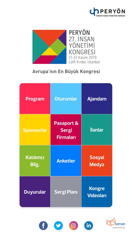 Peryön Kongre 2019