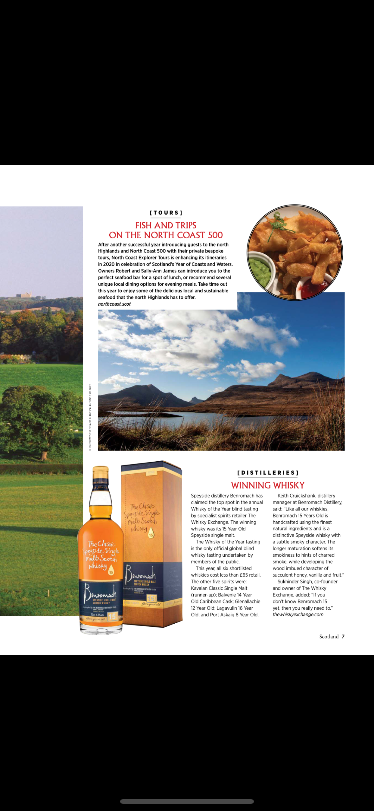 Scotland Magazine Digital screenshot 5