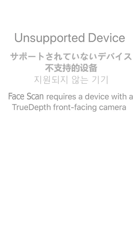 Face Scan - Blendshapes