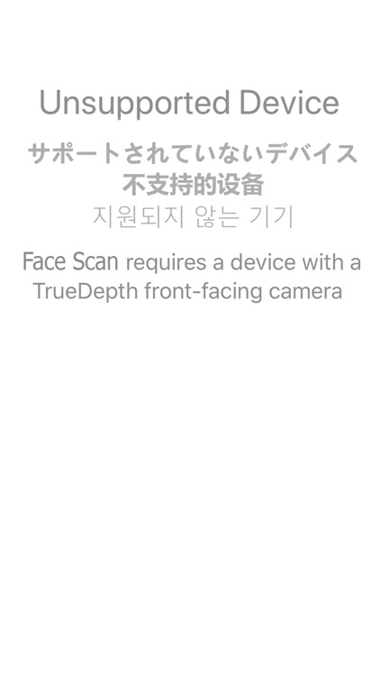 Face Scan - Blendshapes