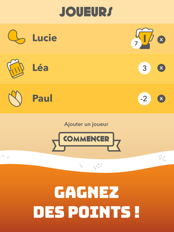 Screenshot #5 pour Chopine - Jeu Alcool & Soirées