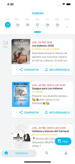 Game screenshot La Palma Eventos mod apk