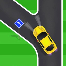 Traffic Run! Fun Park race 3D