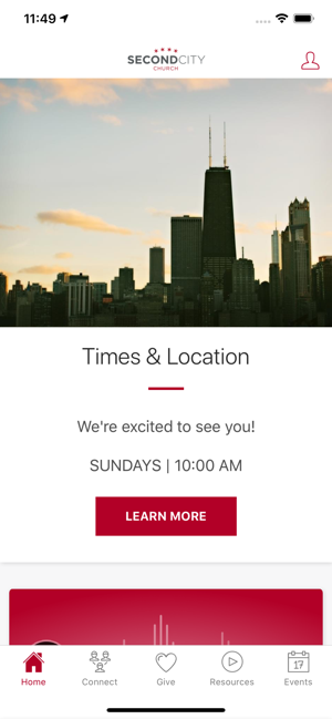 Second City Church Chicago(圖1)-速報App